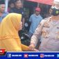 Kapolsek Pangarengan (Ipda Sujiono) meminta keterangan korban usai di jambret.