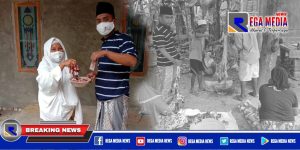 Cara Ketua FPPS Berbagi Daging Qurban Saat Pandemi Covid-19