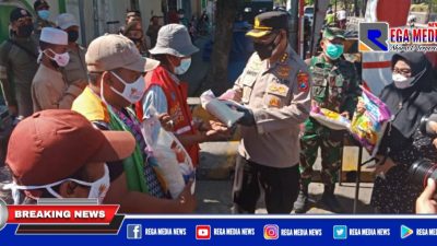 Kabid Humas Polda Jatim Gelar Baksos di Wilayah Sunan Ampel