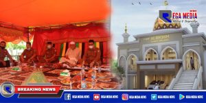 Warga Gampong Beutong Mulai Bangun Masjid Secara Swadaya