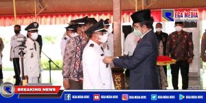 Kades Terpilih di Bangkalan Dilantik, Ini Pesan Ra Latif