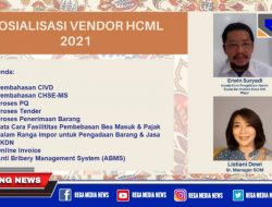 HCML Sosialisasi Vendor’s Day Sebagai Wujud Komitmen dan Pengembangan