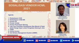 Sosialisasi Vendor's Day HCML Tahun 2021.