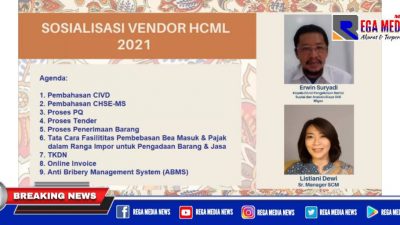 HCML Sosialisasi Vendor’s Day Sebagai Wujud Komitmen dan Pengembangan