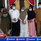 Bupati Sampang bersama Wabup saat menemui keluarga Aulia  Sabrina