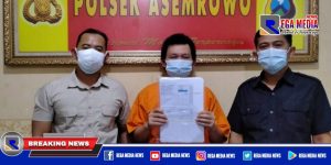 Oknum Sales CV Sumber Rejeki Ditangkap Polisi