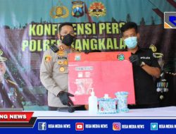 Polisi Ringkus Seorang Kakek di Bangkalan