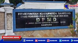 Dinas Pemberdayaan Masyarakat dan Desa (DPMD) Kabupaten Sampang.