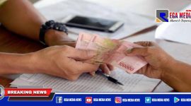 Ilustrasi penyaluran BLT Dana Desa.