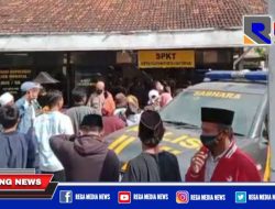 Mapolsek Robatal Sampang Dikepung Warga