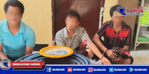 Polisi Grebek Sabung Ayam, Tiga Orang Diamankan