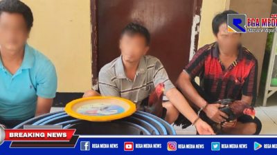 Polisi Grebek Sabung Ayam, Tiga Orang Diamankan