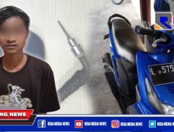 Polsek Tegalsari Ringkus Pemuda Lulusan SMP