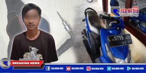 Polsek Tegalsari Ringkus Pemuda Lulusan SMP