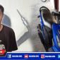 Tersangka (IL) beserta barang buktinya diamankan di Mapolsek Tegalsari, Surabaya.