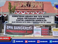 Dipatok Jutaan, BPN Bangkalan Dikeluhkan