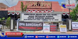 Dipatok Jutaan, BPN Bangkalan Dikeluhkan