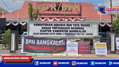 Dipatok Jutaan, BPN Bangkalan Dikeluhkan