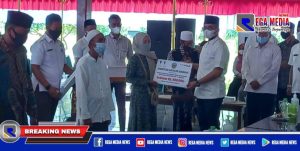 Pemkab Bangkalan Salurkan Bantuan Insentif Guru Ngaji & Madin