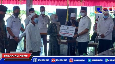 Pemkab Bangkalan Salurkan Bantuan Insentif Guru Ngaji & Madin