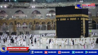 Arab Saudi akan Membuka Umrah Jemaah Luar Negeri Mulai 9 Agustus