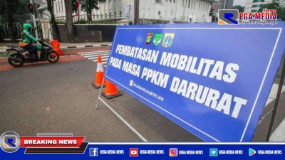 PPKM Level 4 Berlanjut Sampai 23 Agustus