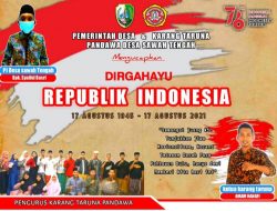 Pemdes Sawah Tengah: Dirgahayu Republik Indonesia Ke 76