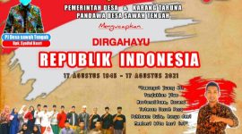 Pemerintah Desa dan Karang Taruna Pandawa Desa Sawah Tengah.