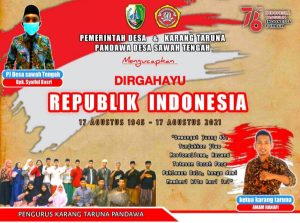 Pemdes Sawah Tengah: Dirgahayu Republik Indonesia Ke 76