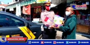 Polsek Kenjeran Turba Ke Pasar Surya Surabaya