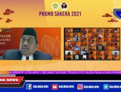 Mahasiswa UTM Ikuti PKKMB Sakera Daring