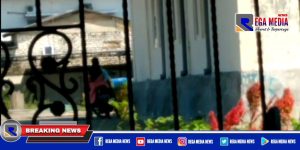Samping Kantor KONI Sampang Dibuat Mesum