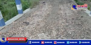 Tak Genap Setahun, Proyek Pokmas di Sampang Rusak