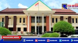 Kantor Pengadilan Negeri Sampang.
