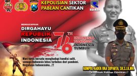 Kepala Kepolisian Sektor Pabean Cantikan (Kompol Kadek Oka Suparta, SH.S.IK.MH).