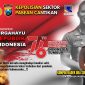 Kepala Kepolisian Sektor Pabean Cantikan (Kompol Kadek Oka Suparta, SH.S.IK.MH).