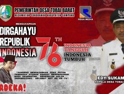 Pemdes Tobai Barat: Dirgahayu Republik Indonesia Ke 76