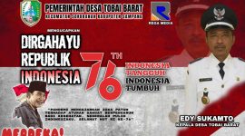 Kepala Desa Tobai Barat (Edy Sukamto).