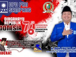 H. Moh Fauzan Anggota DPRD Sampang:  Dirgahayu Republik Indonesia Ke 76