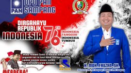 Anggota DPRD Sampang / Sekretaris DPD PAN Sampang (H. Moh. Fauzan, SH).