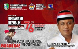 Ketua AKD Sampang: Dirgahayu Republik Indonesia Ke 76