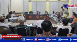 Suasana saat berlangsung pembahasan KUAPPAS yang ditunda.