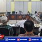 Suasana saat berlangsung pembahasan KUAPPAS yang ditunda.