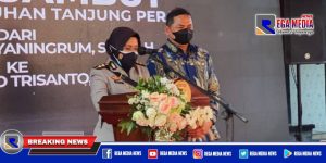 Pisah Sambut, AKBP Ganis: Terima Kasih Dukungannya