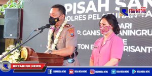 Jabat Kapolres, AKBP Anton: Semoga Tidak Ada Masalah Sulit
