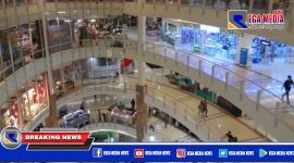 Salah satu mall terbesar di Surabaya Selatan