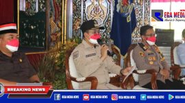 Bupati Bangkalan (R. Abdul Latif) saat menemui Manajemen Zona 11 Regional Indonesia Timur Subholding Upstream Pertamina.