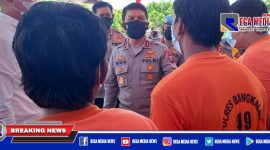 Kapolda Jatim (Irjen Pol Nico Alfinta) introgasi langsung terhadap 3 tersangka kasus penembakan di Sukolilo, Bangkalan.