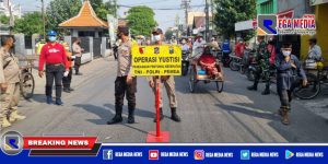 Ops Yustisi, Polsek Semampir Jaring 9 Pelanggar