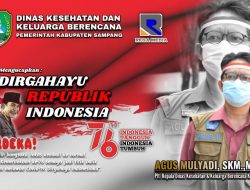 Plt Kadinkes & KB Sampang: Dirgahayu Republik Indonesia Ke 76